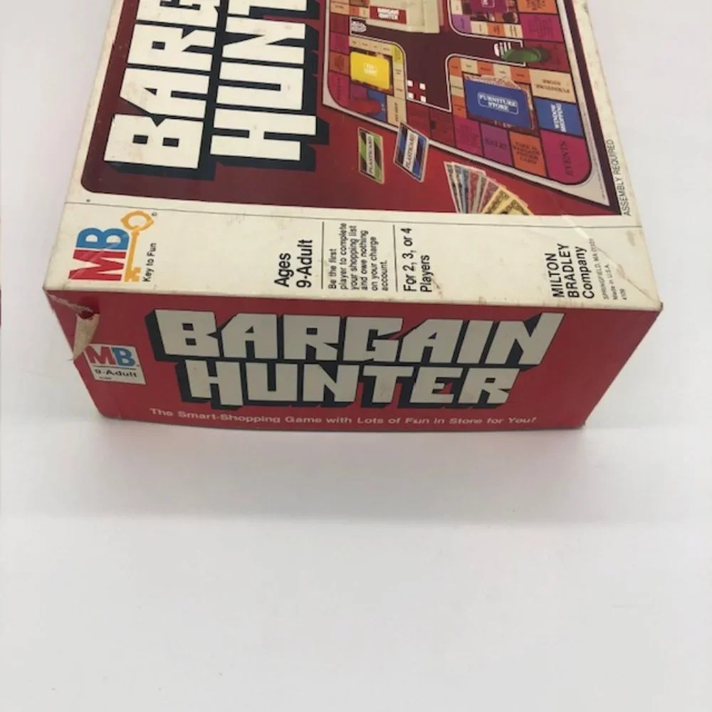 Vintage 1981 Milton Bradley Bargain Hunter #4109 (Excellent!) - Picture 6 of 9